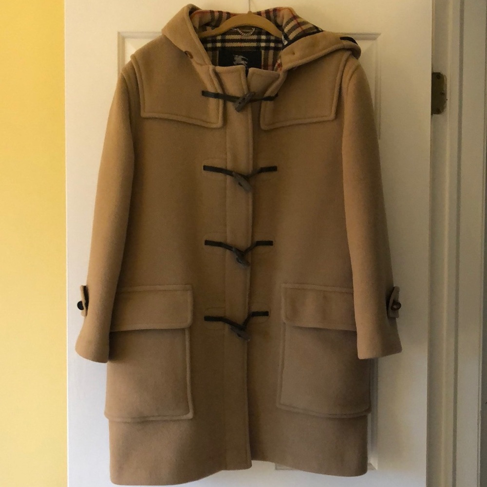 Burberry Wool Duffle Coat